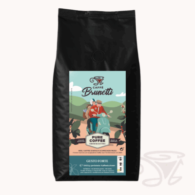 caffè brunetti espresso delizioso gusto forte 1kg ganze bohnen
