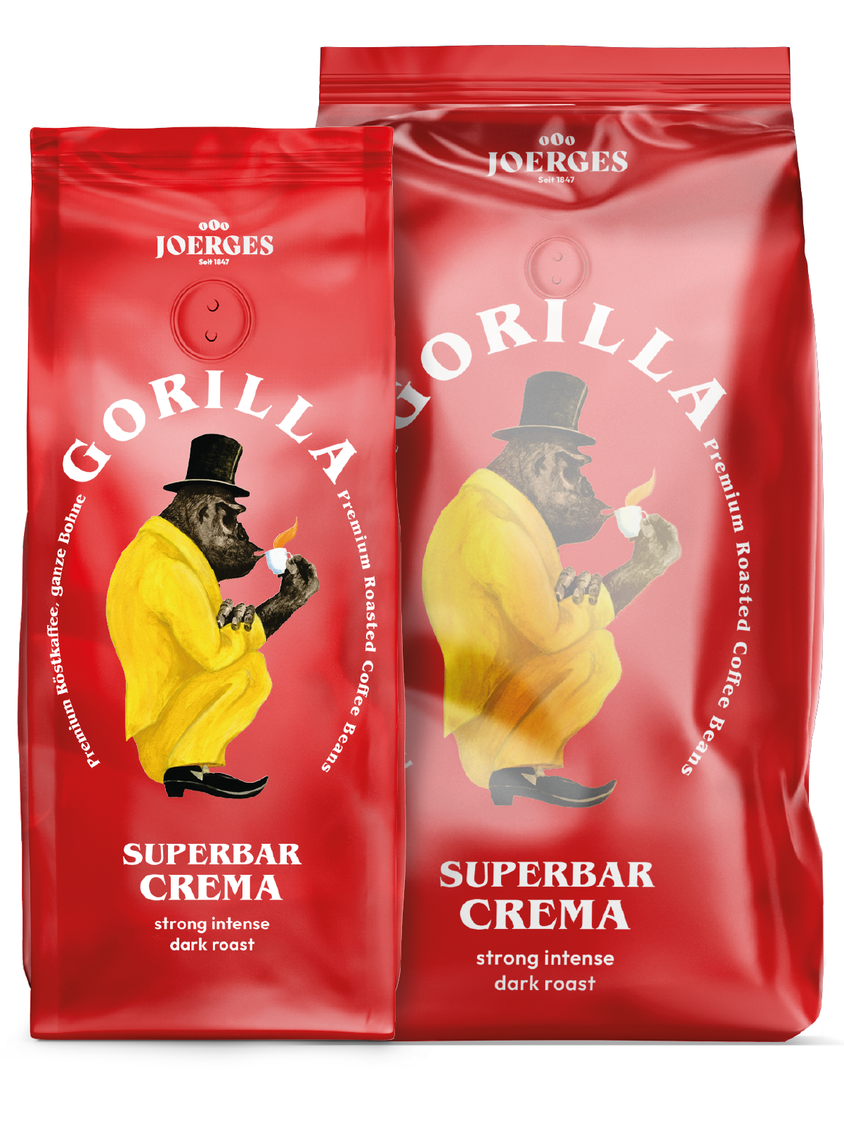 gorilla espresso super bar crema 1kg ganze bohnen