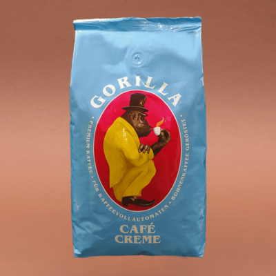 Café Creme gorilla