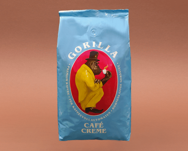 Café Creme gorilla