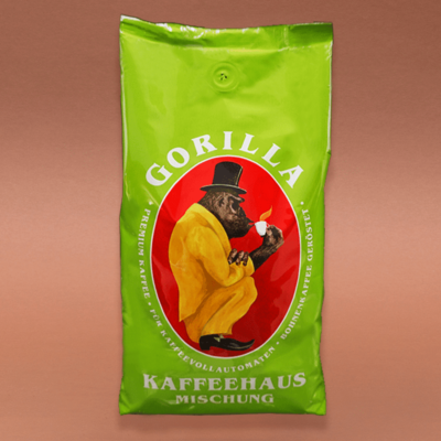 Gorilla Espresso Super Bar Crema 1KG ganze Bohnen