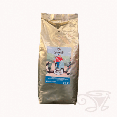 caffé brunetti gusto familiare filterkaffee tradizionale 500g gemahlen