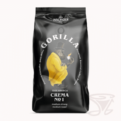 gorilla espresso crema no.1 kaffee 1kg ganze bohnen 100% arabica