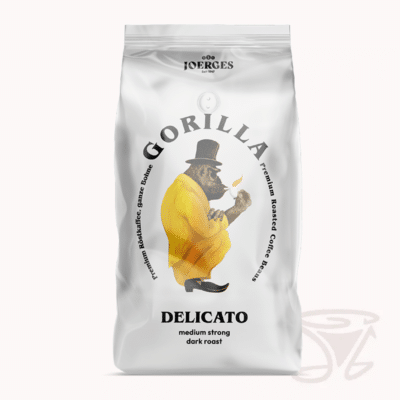 gorilla espresso delicato 1kg kaffee ganze bohnen