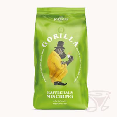 gorilla kaffeehaus mischung 1kg kaffee ganze bohnen