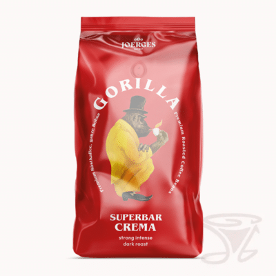 gorilla espresso super bar crema 1kg ganze bohnen
