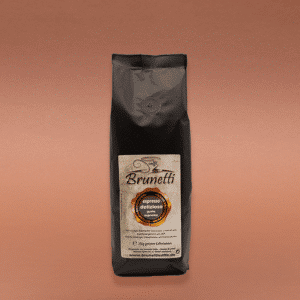 Brunetti Espresso Delizioso gusto supremo 250gr ganze Bohnen Probierpackung