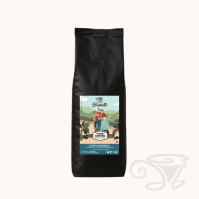 caffè brunetti probierpackung espresso gusto supremo 250g bohnen oder gemahlen