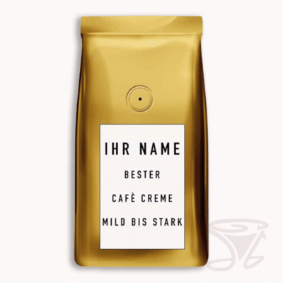 white label edel espresso mit ihrer marke die eigene kaffeemarke espresso arabica