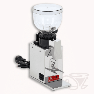 acopino arona elektrische kaffeemühle edelstahl mit stahl kegelmahlwerk