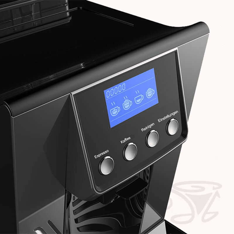 acopino latina kaffeevollautomat simply coffee für büro & zuhause