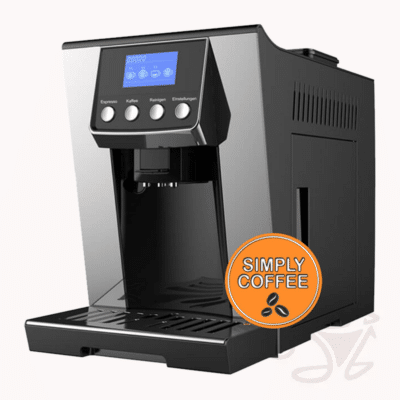 acopino latina kaffeevollautomat simply coffee für büro & zuhause