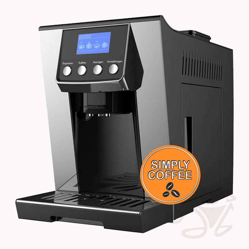 acopino latina kaffeevollautomat simply coffee für büro & zuhause