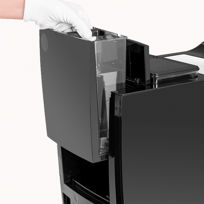 acopino latina kaffeevollautomat simply coffee für büro & zuhause