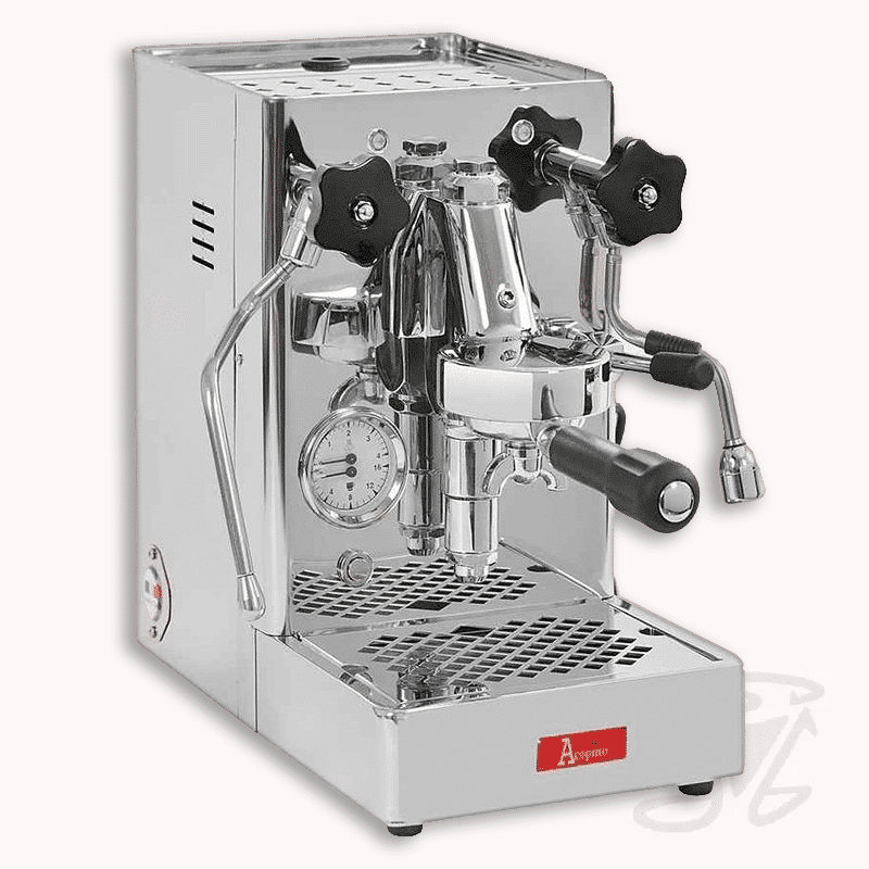 acopino messina siebträger espressomaschine zweikreiser e61 zum top preis