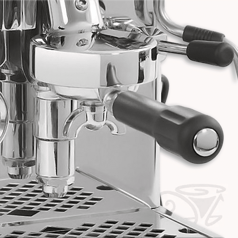 acopino messina siebträger espressomaschine zweikreiser e61 zum top preis