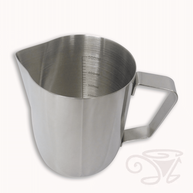 acopino milchkännchen barista in edelstahl 500ml