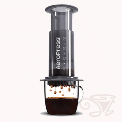aeropress kaffeebereiter handpresse kaffeepumpe set
