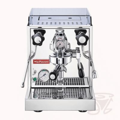 la pavoni siebträger cellini classic ccc espressomaschine zweikreiser e61