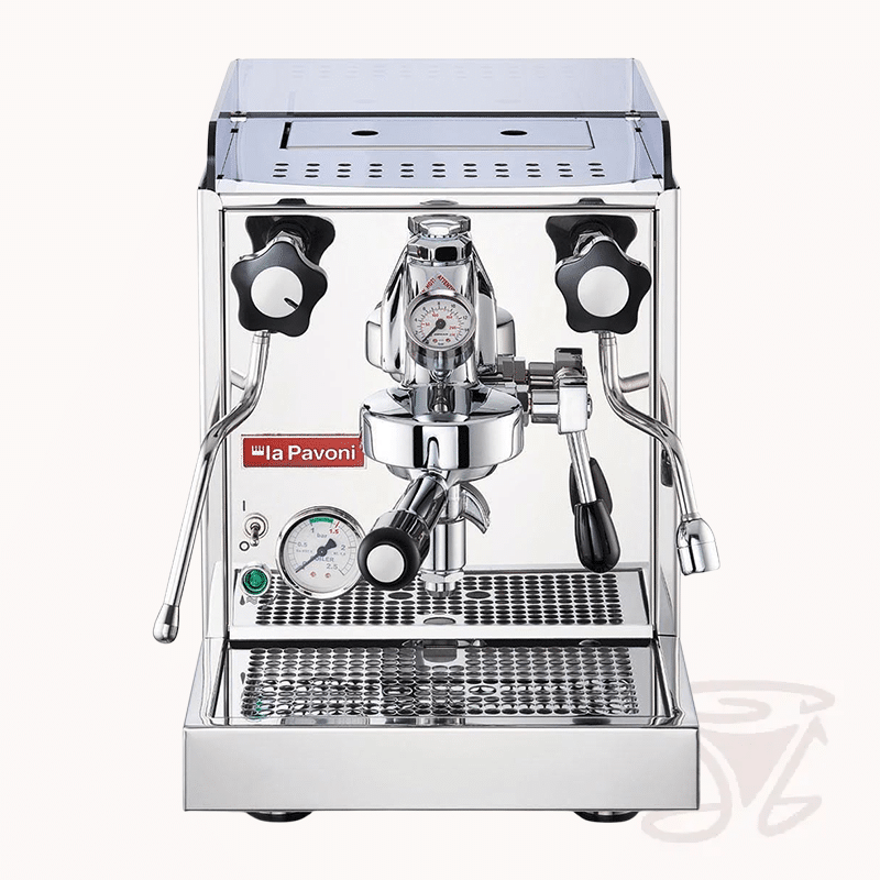 la pavoni siebträger cellini classic ccc espressomaschine zweikreiser e61