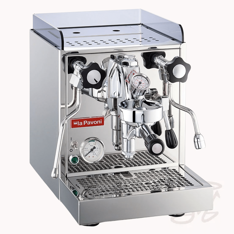 la pavoni siebträger cellini classic ccc espressomaschine zweikreiser e61