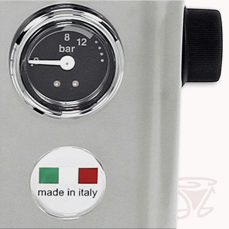 lelit anna pl41lem siebträger edelstahl espressomaschine einkreiser