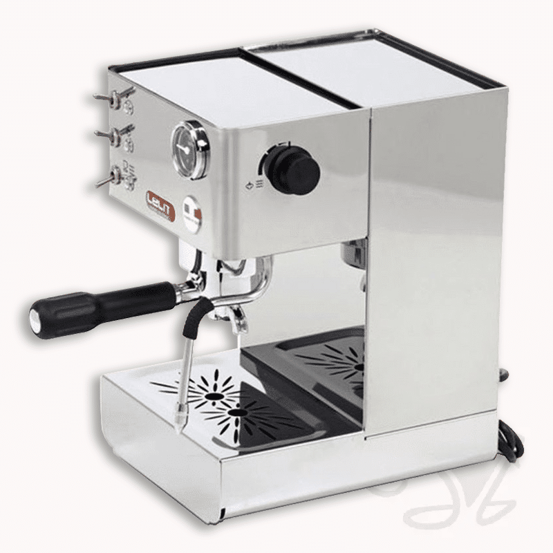 lelit anna pl41lem siebträger edelstahl espressomaschine einkreiser