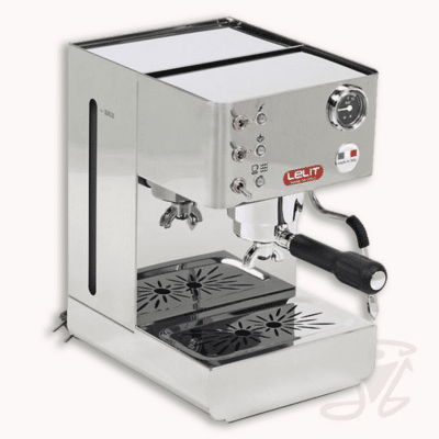 lelit anna pl41lem siebträger edelstahl espressomaschine einkreiser