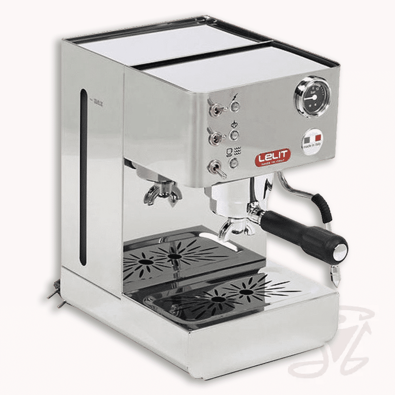 lelit anna pl41lem siebträger edelstahl espressomaschine einkreiser