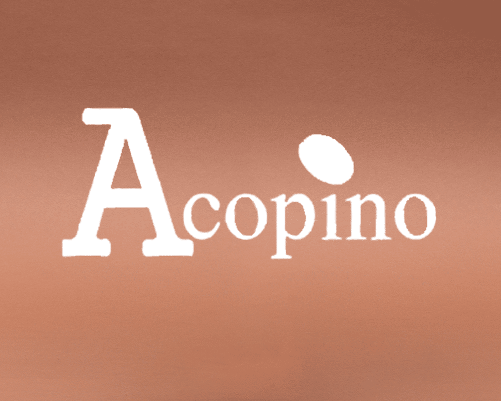 Acopino Kaffeemaschinen Made in Italy