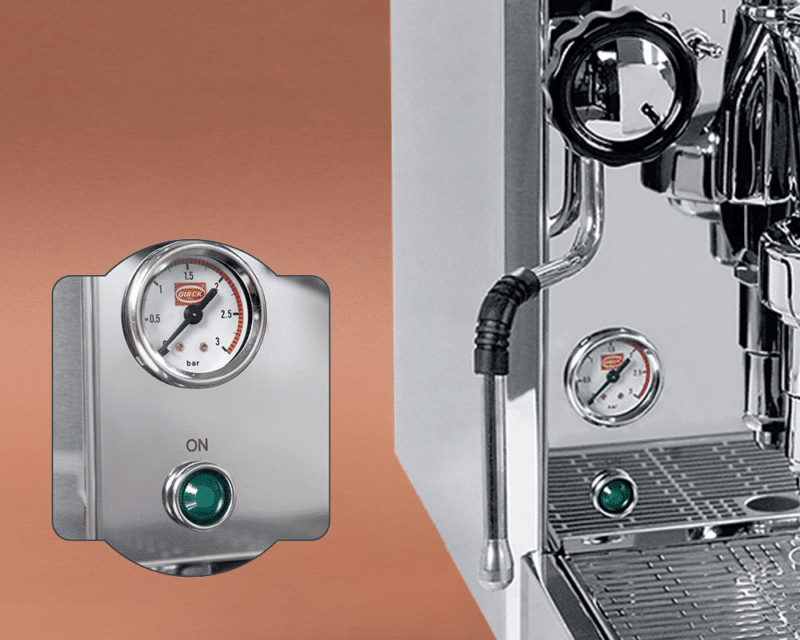 QUICKMILL Rubino Siebträger Detailansicht