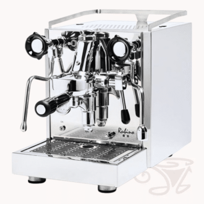quickmill rubino 0981 siebträger faema brühgruppe e61 zweikreiser espressomaschine