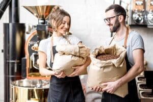Caffé Brunetti Espresso Kaffee frisch geröstet