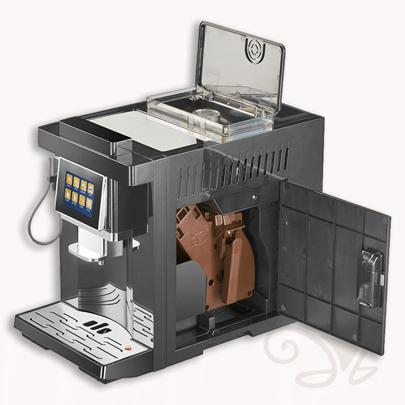 acopino roma kaffeevollautomat mit one touch display