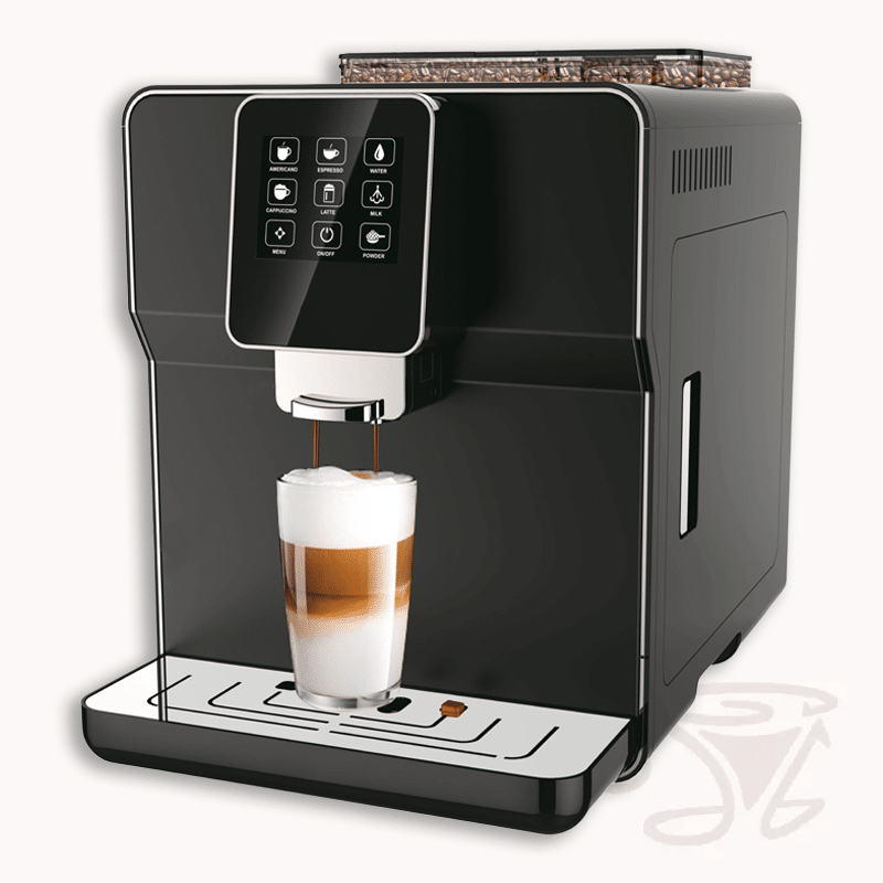 acopino roma kaffeevollautomat mit one touch display