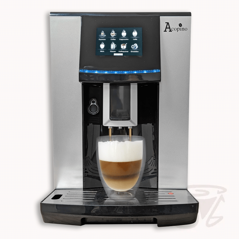acopino vittoria kaffeevollautomat mit one touch display