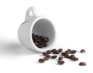 Nuova Point Tassen aus Porzellan für Ihren Kaffeegenuss