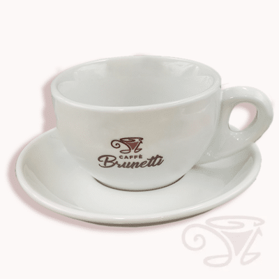 caffé brunetti dickwandige cappuccino tasse 145 ml nuova point palermo