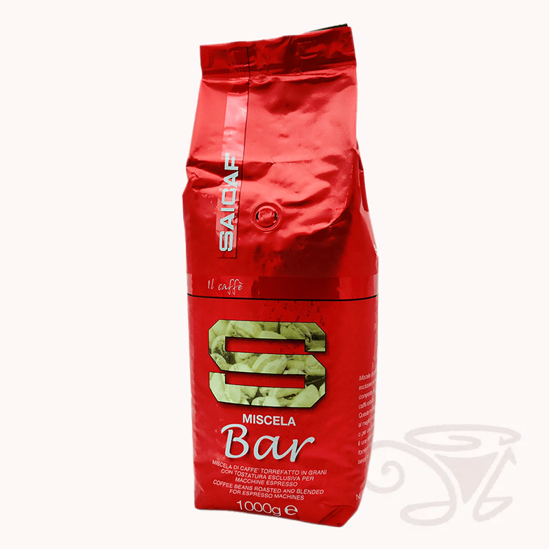 saicaf bar espresso kaffee aus bari 1kg bohnen