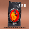 Gorilla Espresso Crema No.1 Arabica 6 KG ganze Bohnen für Ihr Büro & Geschäft