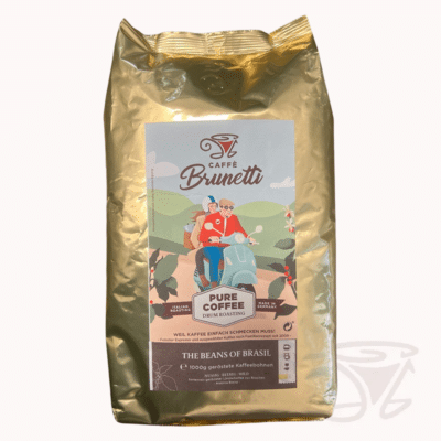 caffè brunetti länderkaffee arabica brasil 1kg bohnen