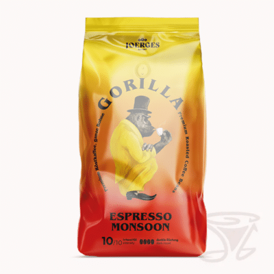 gorilla espresso monsoon 1kg ganze bohnen strong kick