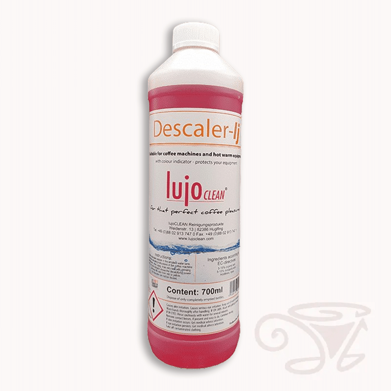 lujo clean descaler lj spezialentkalker 700ml