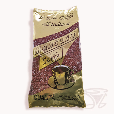 mancuso qualita crema profi espresso kaffee 1kg vending bohnen