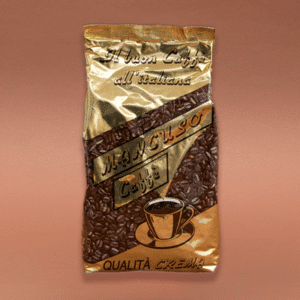 Mancuso Caffe Qualita Crema Profi Espresso Kaffee Bohnen 1 KG