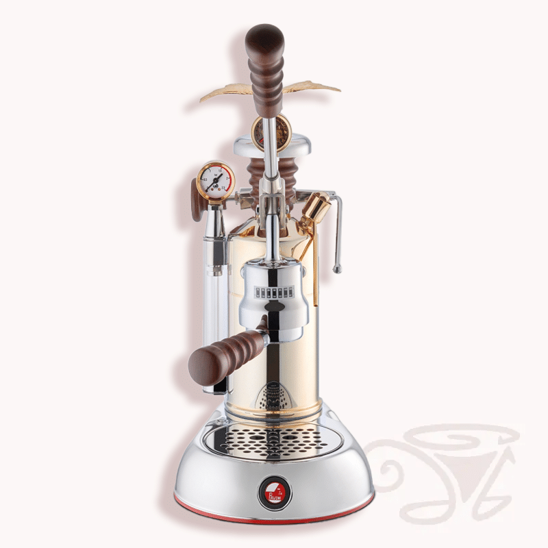 la pavoni espco esperto competente handhebel espressomaschine