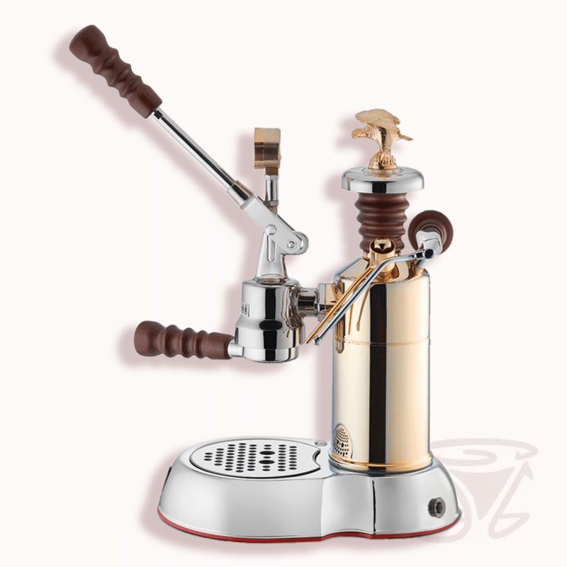 la pavoni espco esperto competente handhebel espressomaschine