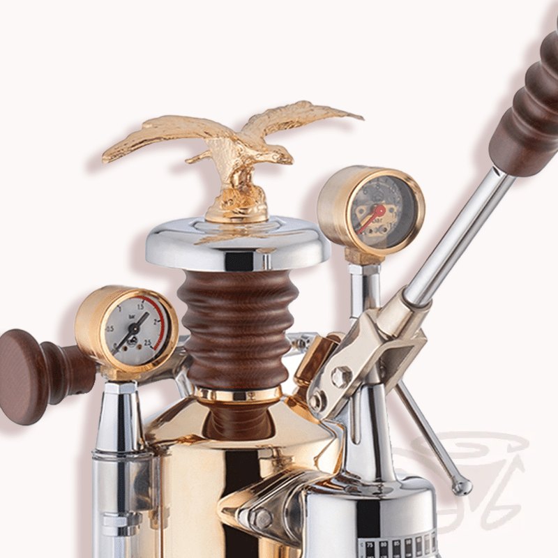 la pavoni espco esperto competente handhebel espressomaschine