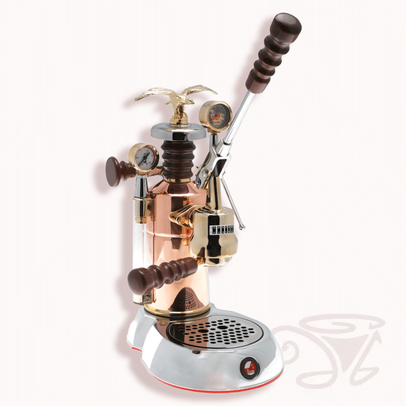 la pavoni espco esperto competente handhebel espressomaschine