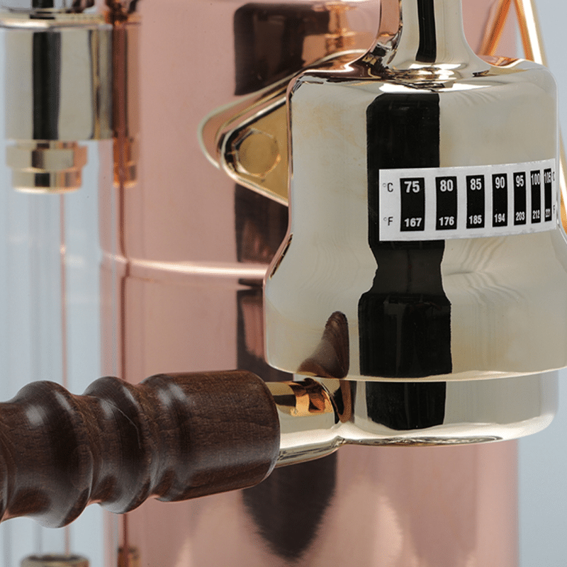 la pavoni espco esperto competente handhebel espressomaschine